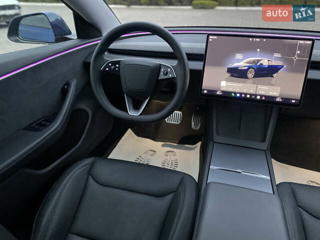 Синий Тесла Модель 3, объемом двигателя 0 л и пробегом 7 тыс. км за 25700 $, фото 16 на Automoto.ua