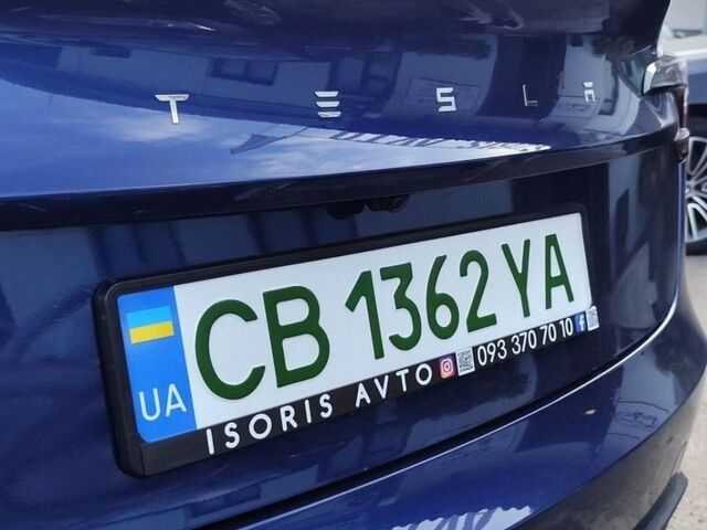 Синій Тесла Модель 3, об'ємом двигуна 0 л та пробігом 5 тис. км за 27500 $, фото 5 на Automoto.ua