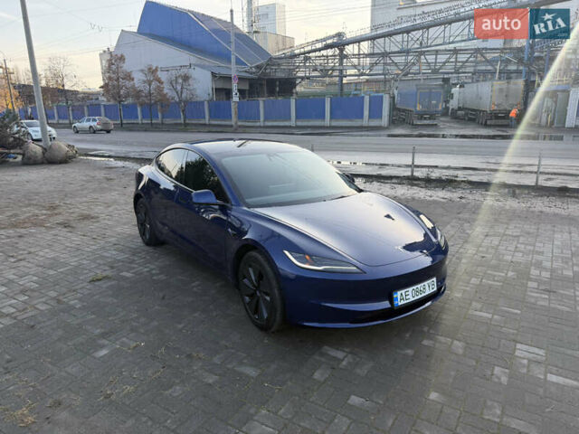 Синий Тесла Модель 3, объемом двигателя 0 л и пробегом 5 тыс. км за 32000 $, фото 5 на Automoto.ua