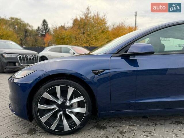 Синій Тесла Модель 3, об'ємом двигуна 0 л та пробігом 1 тис. км за 24900 $, фото 2 на Automoto.ua
