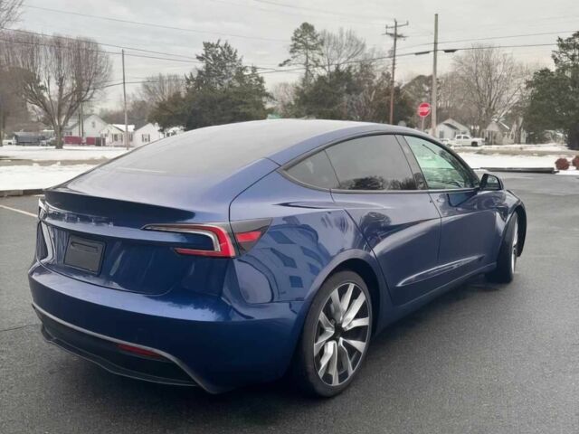 Синій Тесла Модель 3, об'ємом двигуна 0 л та пробігом 13 тис. км за 11100 $, фото 4 на Automoto.ua