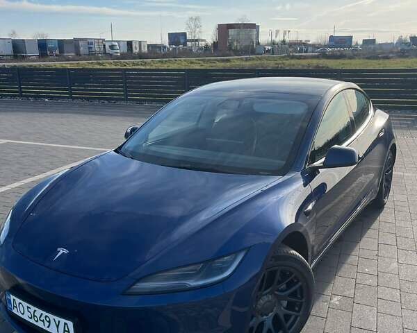 Синій Тесла Модель 3, об'ємом двигуна 0 л та пробігом 6 тис. км за 27500 $, фото 4 на Automoto.ua