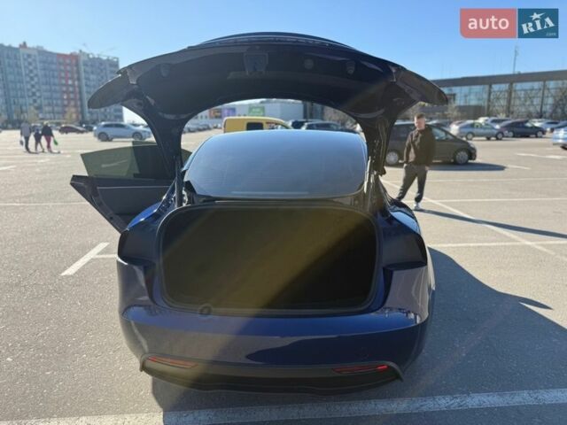 Синий Тесла Модель 3, объемом двигателя 0 л и пробегом 11 тыс. км за 26900 $, фото 18 на Automoto.ua