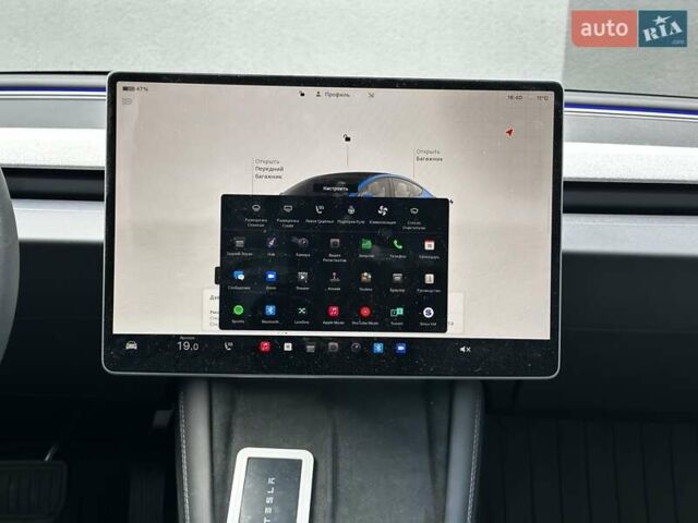 Синий Тесла Модель 3, объемом двигателя 0 л и пробегом 10 тыс. км за 34999 $, фото 23 на Automoto.ua