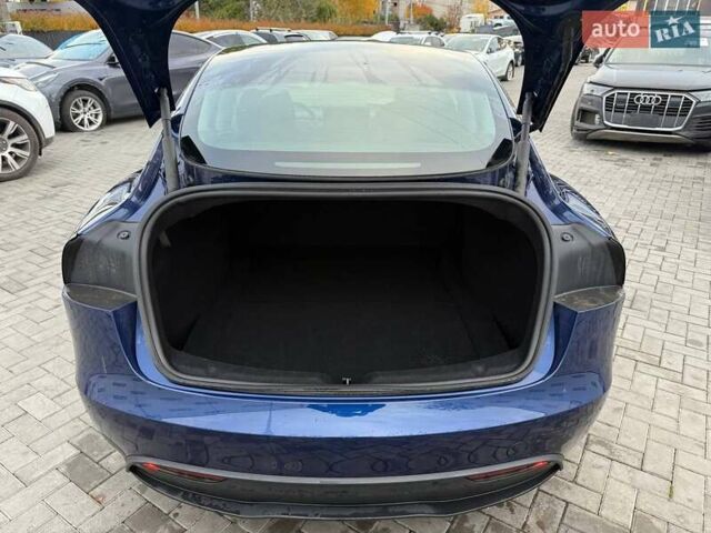 Синій Тесла Модель 3, об'ємом двигуна 0 л та пробігом 1 тис. км за 24900 $, фото 7 на Automoto.ua