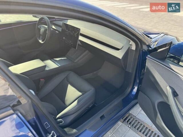 Синій Тесла Модель 3, об'ємом двигуна 0 л та пробігом 5 тис. км за 28300 $, фото 7 на Automoto.ua