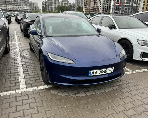 Синій Тесла Модель 3, об'ємом двигуна 0 л та пробігом 10 тис. км за 29500 $, фото 2 на Automoto.ua