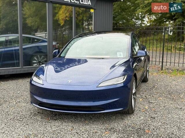 Синій Тесла Модель 3, об'ємом двигуна 0 л та пробігом 1 тис. км за 27500 $, фото 5 на Automoto.ua