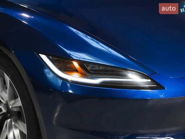 Синій Тесла Модель 3, об'ємом двигуна 0 л та пробігом 1 тис. км за 26900 $, фото 5 на Automoto.ua
