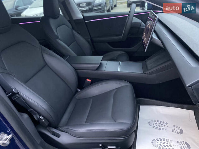 Синий Тесла Модель 3, объемом двигателя 0 л и пробегом 7 тыс. км за 25700 $, фото 24 на Automoto.ua