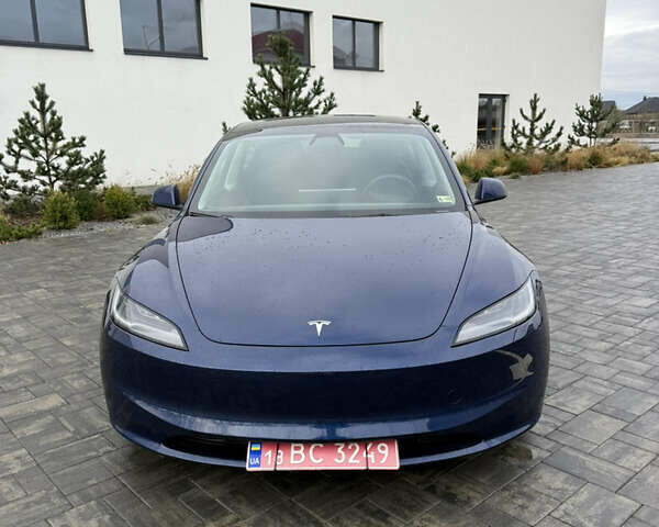 Синій Тесла Модель 3, об'ємом двигуна 0 л та пробігом 20 тис. км за 27000 $, фото 1 на Automoto.ua