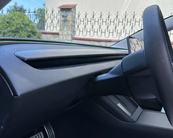 Синий Тесла Модель 3, объемом двигателя 0 л и пробегом 3 тыс. км за 34900 $, фото 1 на Automoto.ua