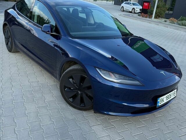 Синій Тесла Модель 3, об'ємом двигуна 0 л та пробігом 39 тис. км за 32500 $, фото 7 на Automoto.ua