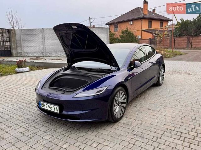 Синій Тесла Модель 3, об'ємом двигуна 0 л та пробігом 48 тис. км за 25500 $, фото 35 на Automoto.ua