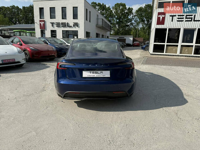 Синій Тесла Модель 3, об'ємом двигуна 0 л та пробігом 1 тис. км за 29000 $, фото 9 на Automoto.ua