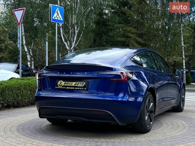 Синій Тесла Модель 3, об'ємом двигуна 0 л та пробігом 48 тис. км за 26800 $, фото 6 на Automoto.ua