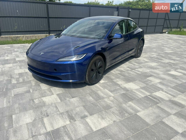 Синій Тесла Модель 3, об'ємом двигуна 0 л та пробігом 1 тис. км за 27900 $, фото 1 на Automoto.ua