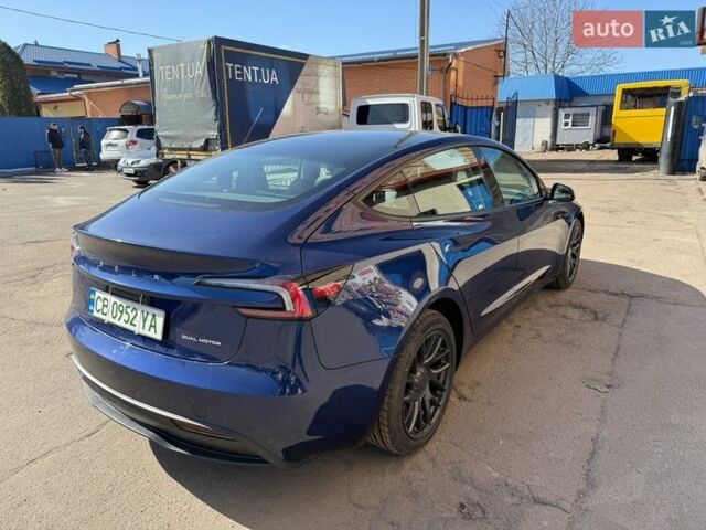 Синий Тесла Модель 3, объемом двигателя 0 л и пробегом 46 тыс. км за 30000 $, фото 15 на Automoto.ua