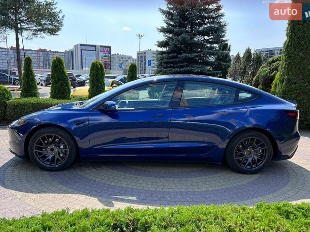 Синій Тесла Модель 3, об'ємом двигуна 0 л та пробігом 9 тис. км за 25650 $, фото 3 на Automoto.ua