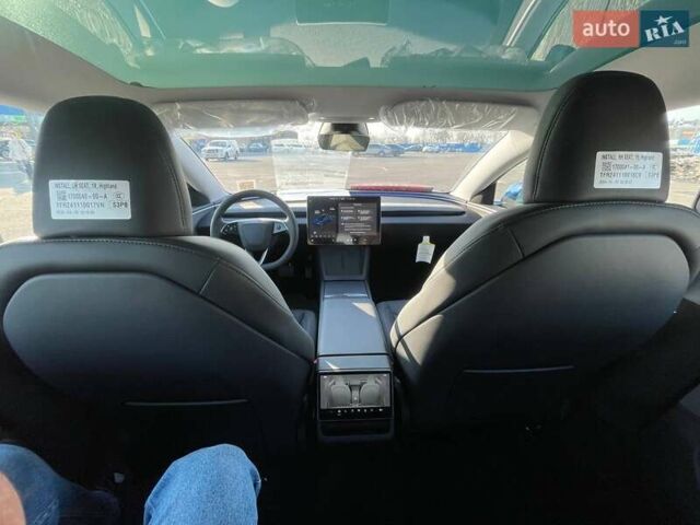 Синий Тесла Модель 3, объемом двигателя 0 л и пробегом 1 тыс. км за 28300 $, фото 17 на Automoto.ua