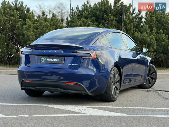Синій Тесла Модель 3, об'ємом двигуна 0 л та пробігом 14 тис. км за 32999 $, фото 20 на Automoto.ua