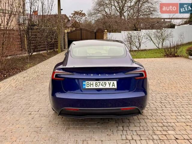 Синій Тесла Модель 3, об'ємом двигуна 0 л та пробігом 48 тис. км за 25500 $, фото 5 на Automoto.ua