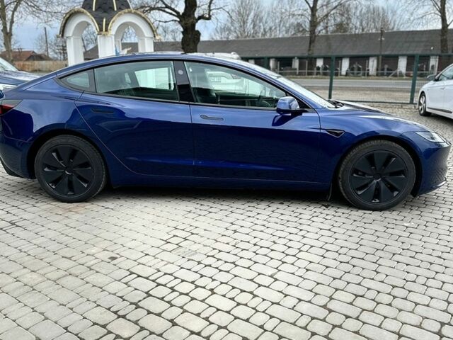 Синий Тесла Модель 3, объемом двигателя 0 л и пробегом 5 тыс. км за 28300 $, фото 4 на Automoto.ua