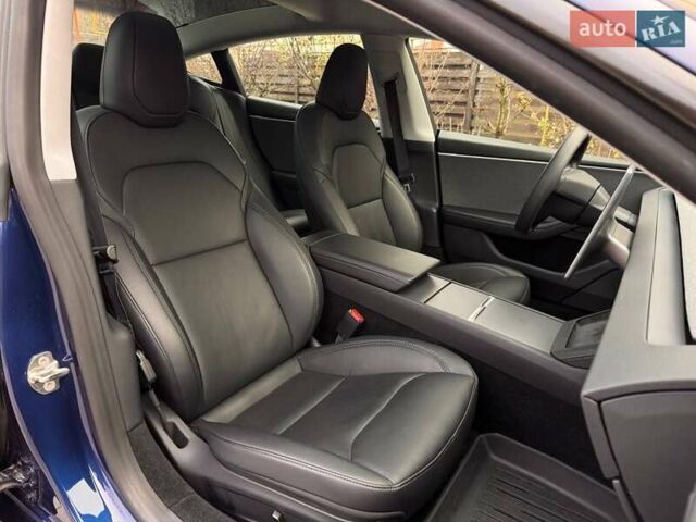 Синій Тесла Модель 3, об'ємом двигуна 0 л та пробігом 48 тис. км за 25500 $, фото 26 на Automoto.ua