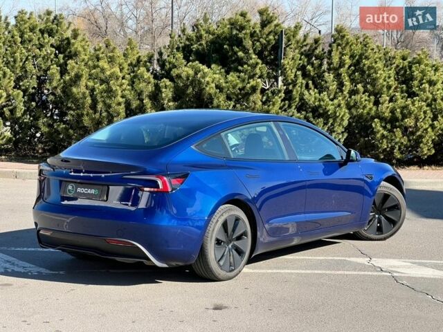 Синий Тесла Модель 3, объемом двигателя 0 л и пробегом 14 тыс. км за 31999 $, фото 21 на Automoto.ua