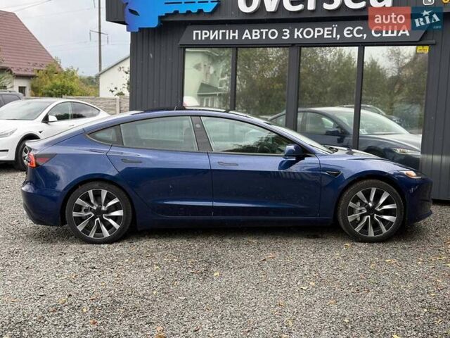 Синій Тесла Модель 3, об'ємом двигуна 0 л та пробігом 1 тис. км за 27500 $, фото 10 на Automoto.ua