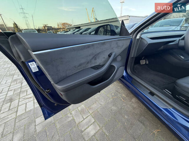 Синий Тесла Модель 3, объемом двигателя 0 л и пробегом 5 тыс. км за 32000 $, фото 20 на Automoto.ua