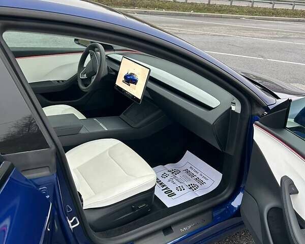 Синий Тесла Модель 3, объемом двигателя 0 л и пробегом 15 тыс. км за 29400 $, фото 25 на Automoto.ua