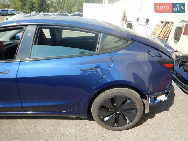 Синій Тесла Модель 3, об'ємом двигуна 0 л та пробігом 16 тис. км за 12000 $, фото 5 на Automoto.ua