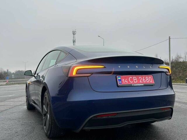 Синій Тесла Модель 3, об'ємом двигуна 0 л та пробігом 15 тис. км за 29400 $, фото 10 на Automoto.ua