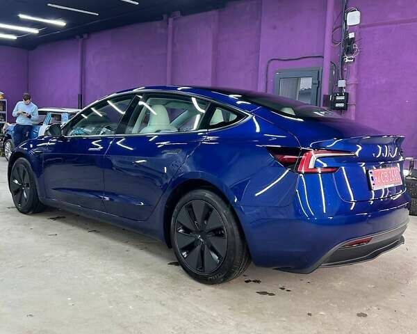 Синий Тесла Модель 3, объемом двигателя 0 л и пробегом 15 тыс. км за 29400 $, фото 11 на Automoto.ua