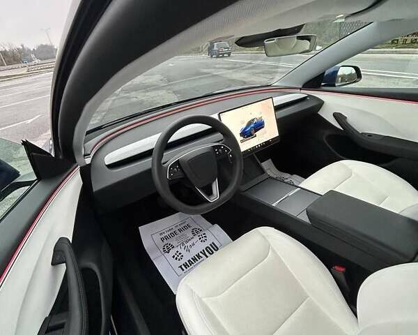 Синий Тесла Модель 3, объемом двигателя 0 л и пробегом 15 тыс. км за 29400 $, фото 24 на Automoto.ua