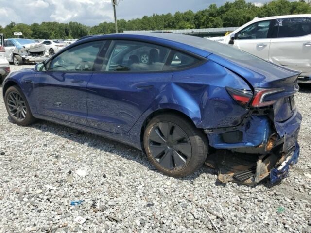 Синий Тесла Модель 3, объемом двигателя 0 л и пробегом 1 тыс. км за 20500 $, фото 1 на Automoto.ua