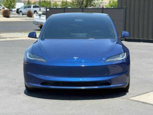 Синий Тесла Модель 3, объемом двигателя 0 л и пробегом 2 тыс. км за 14756 $, фото 1 на Automoto.ua