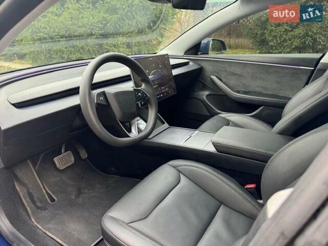 Синий Тесла Модель 3, объемом двигателя 0 л и пробегом 10 тыс. км за 33000 $, фото 12 на Automoto.ua