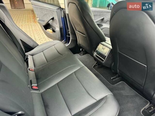 Синий Тесла Модель 3, объемом двигателя 0 л и пробегом 10 тыс. км за 33000 $, фото 13 на Automoto.ua