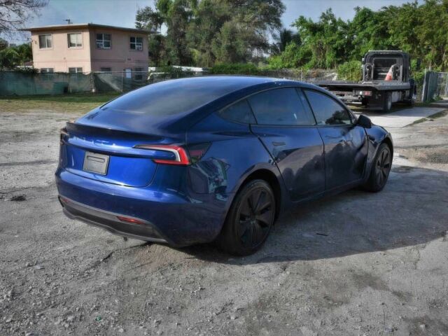 Синий Тесла Модель 3, объемом двигателя 0 л и пробегом 7 тыс. км за 15500 $, фото 6 на Automoto.ua