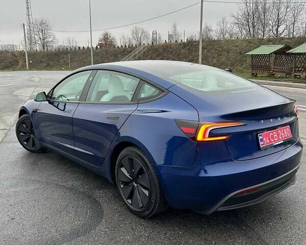 Синий Тесла Модель 3, объемом двигателя 0 л и пробегом 15 тыс. км за 29400 $, фото 15 на Automoto.ua