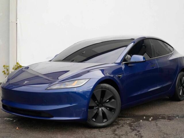 Синий Тесла Модель 3, объемом двигателя 0 л и пробегом 1 тыс. км за 15400 $, фото 2 на Automoto.ua
