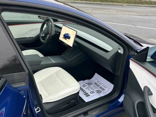 Синій Тесла Модель 3, об'ємом двигуна 0 л та пробігом 15 тис. км за 29400 $, фото 11 на Automoto.ua