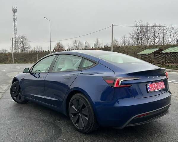 Синий Тесла Модель 3, объемом двигателя 0 л и пробегом 15 тыс. км за 29400 $, фото 17 на Automoto.ua