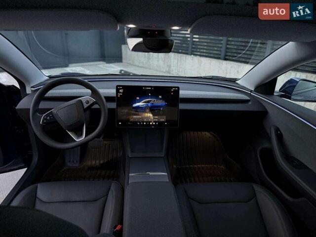 Синий Тесла Модель 3, объемом двигателя 0 л и пробегом 2 тыс. км за 22700 $, фото 4 на Automoto.ua