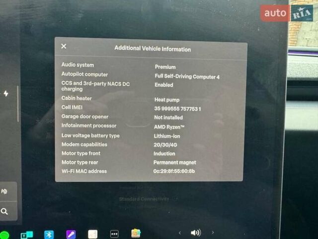Синий Тесла Модель 3, объемом двигателя 0 л и пробегом 10 тыс. км за 33000 $, фото 11 на Automoto.ua