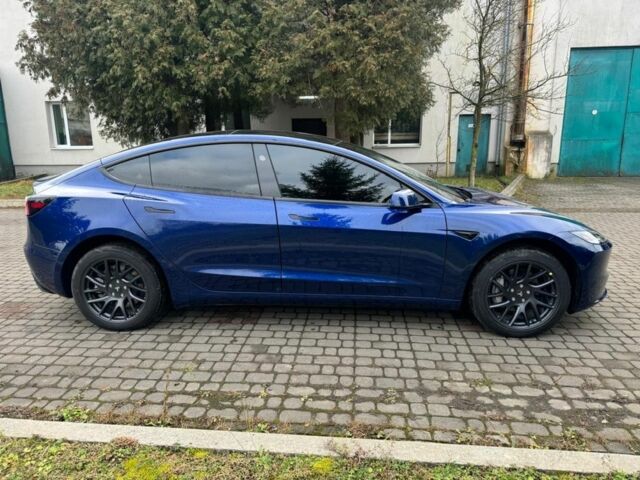 Синій Тесла Модель 3, об'ємом двигуна 0 л та пробігом 3 тис. км за 33000 $, фото 6 на Automoto.ua