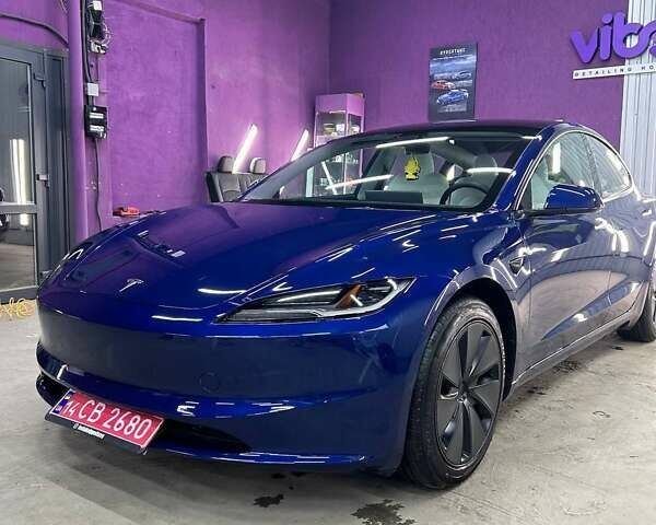 Синий Тесла Модель 3, объемом двигателя 0 л и пробегом 15 тыс. км за 29400 $, фото 2 на Automoto.ua