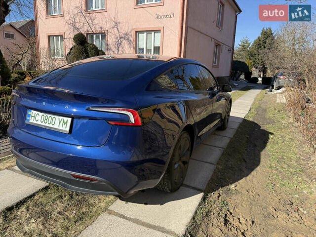 Синій Тесла Модель 3, об'ємом двигуна 0 л та пробігом 11 тис. км за 25200 $, фото 5 на Automoto.ua